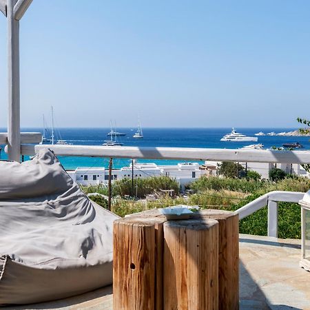 Baybees Sea View Residence Платис Ялос Экстерьер фото