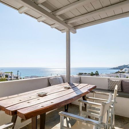 Baybees Sea View Residence Платис Ялос Экстерьер фото