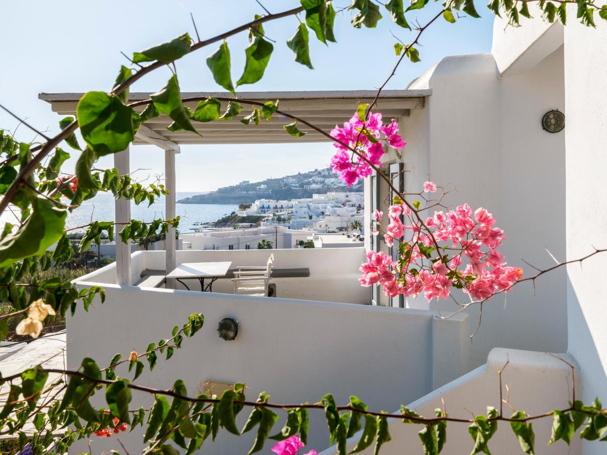 Baybees Sea View Residence Платис Ялос Экстерьер фото