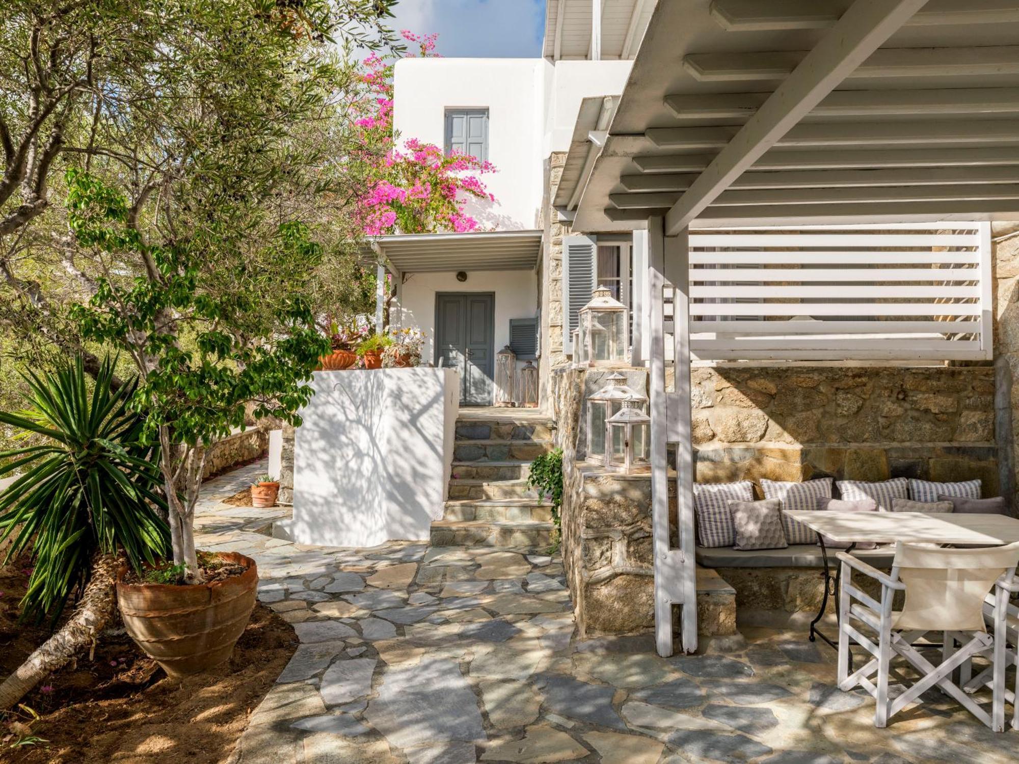 Baybees Sea View Residence Платис Ялос Экстерьер фото