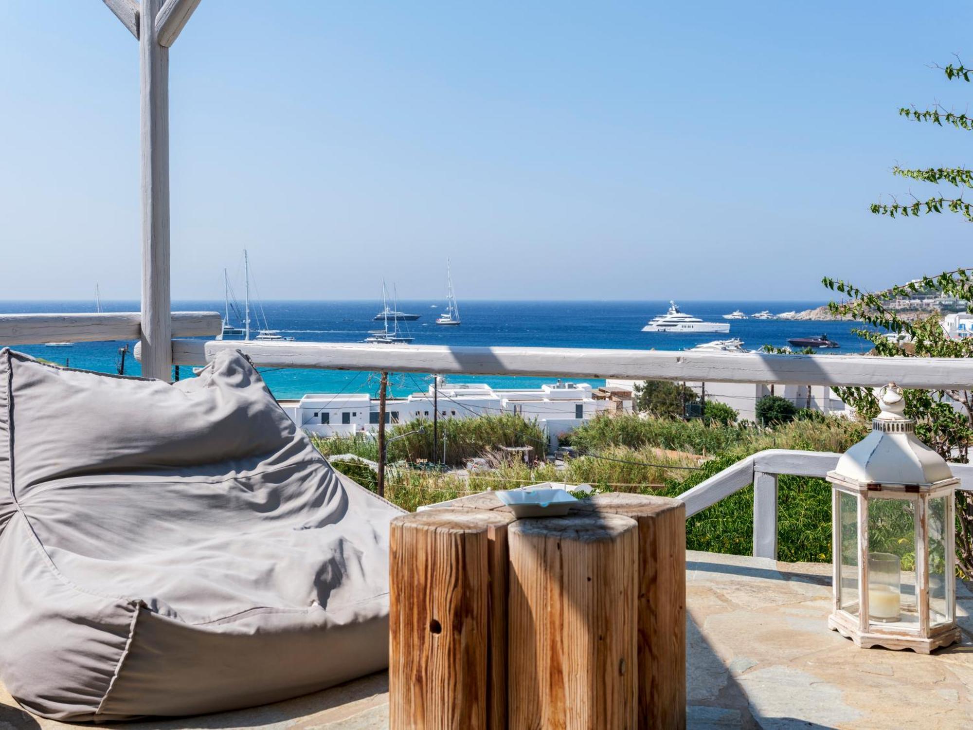 Baybees Sea View Residence Платис Ялос Экстерьер фото