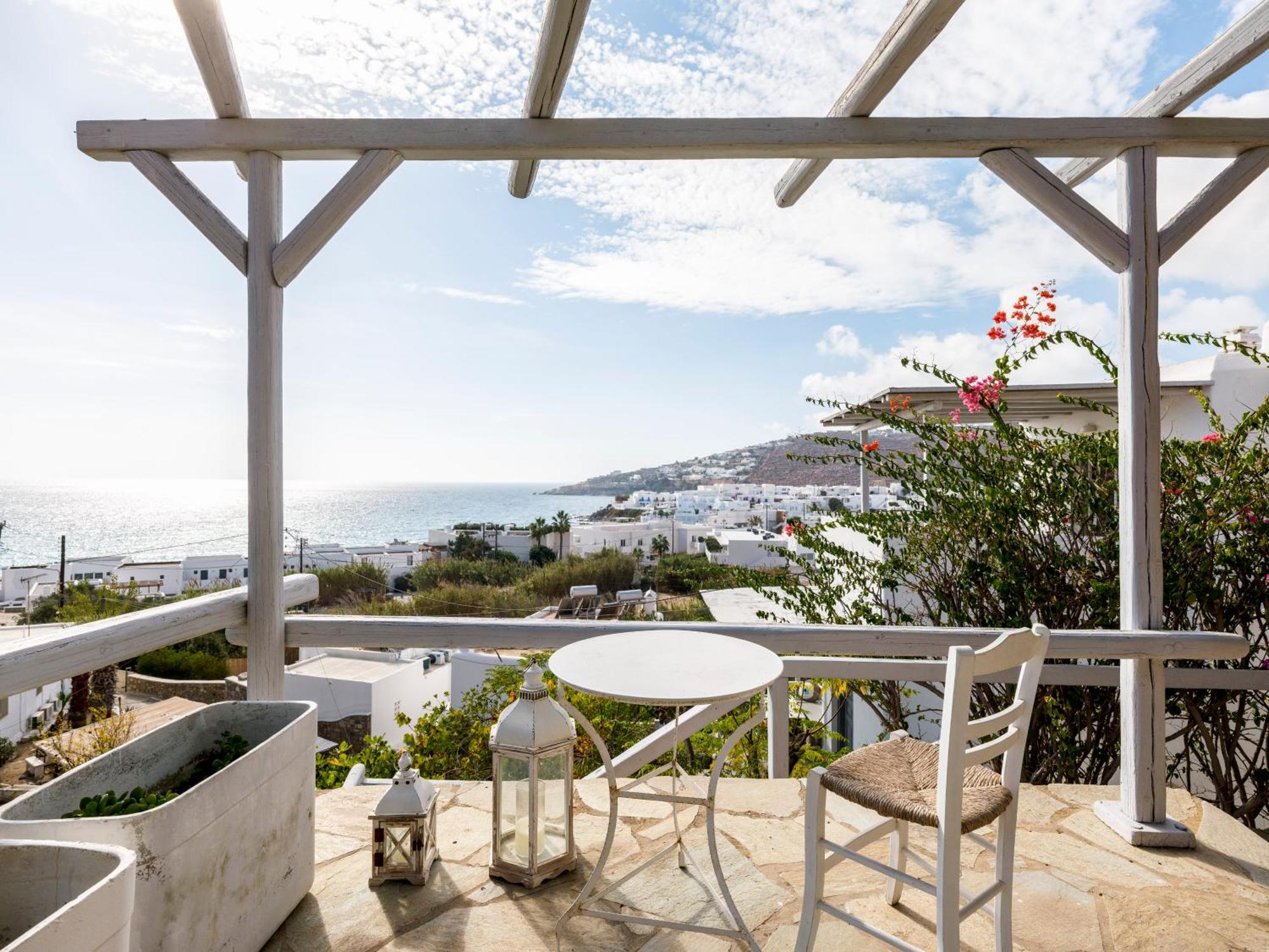 Baybees Sea View Residence Платис Ялос Экстерьер фото