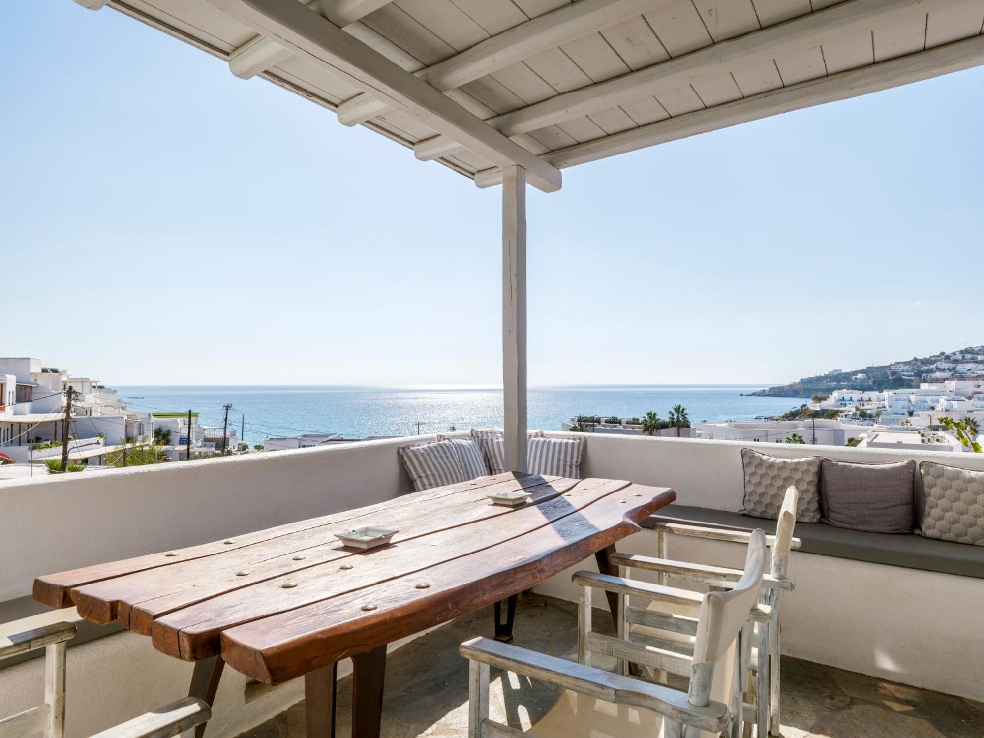 Baybees Sea View Residence Платис Ялос Экстерьер фото