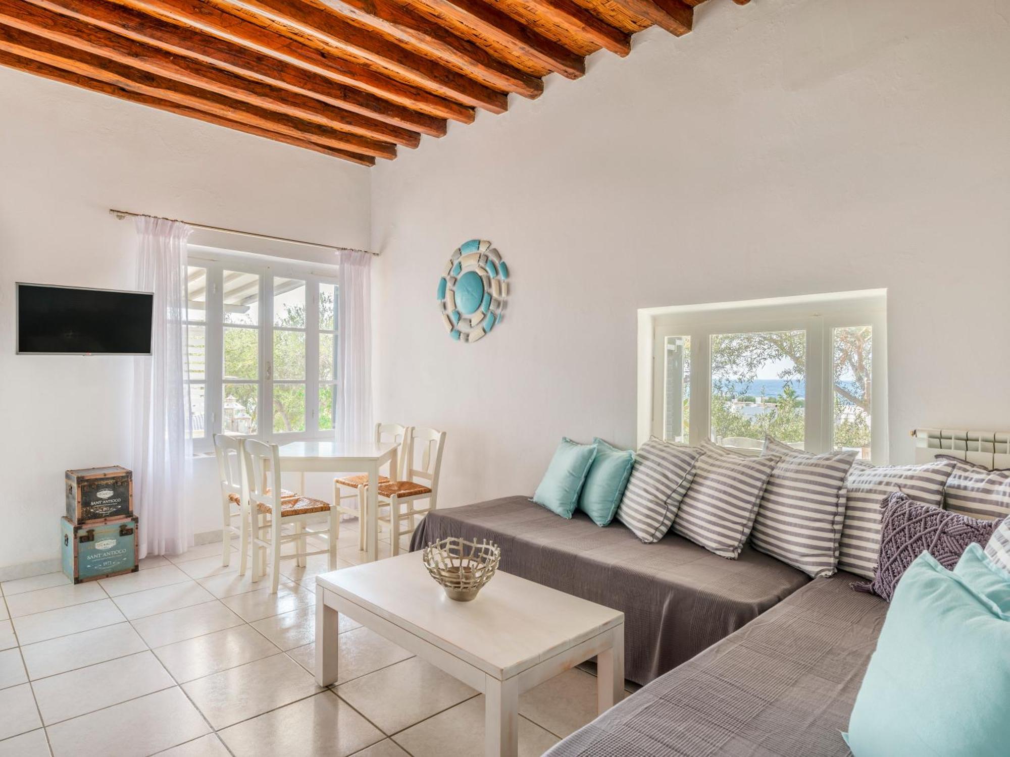 Baybees Sea View Residence Платис Ялос Экстерьер фото
