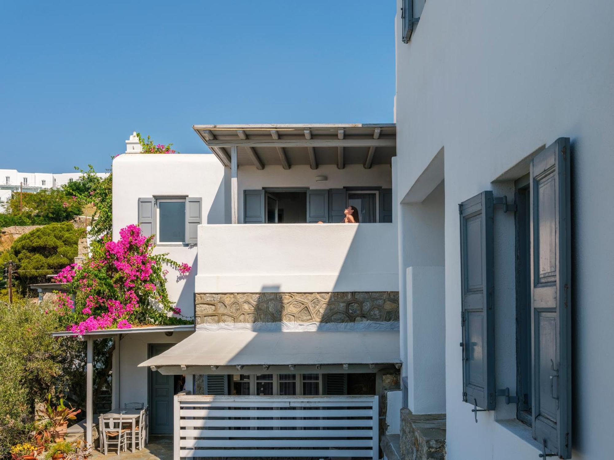 Baybees Sea View Residence Платис Ялос Экстерьер фото