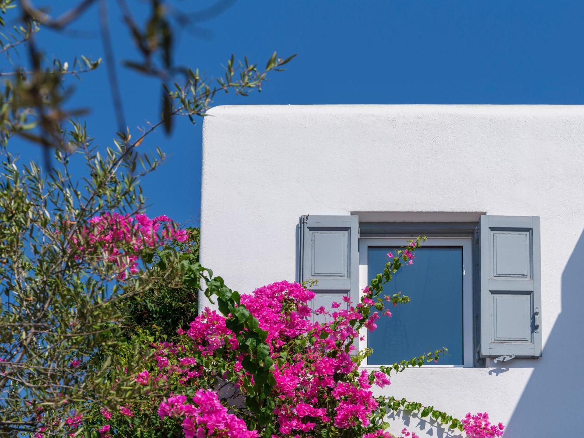 Baybees Sea View Residence Платис Ялос Экстерьер фото