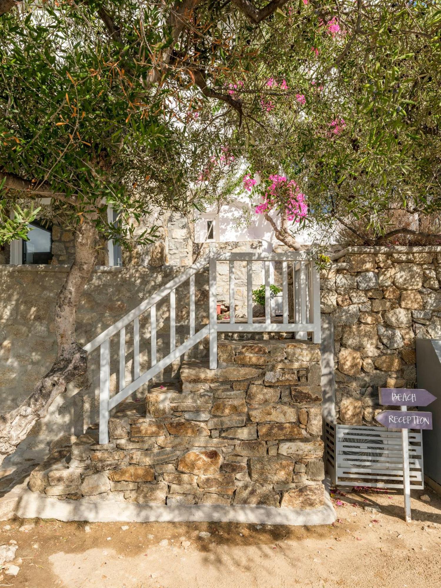 Baybees Sea View Residence Платис Ялос Экстерьер фото
