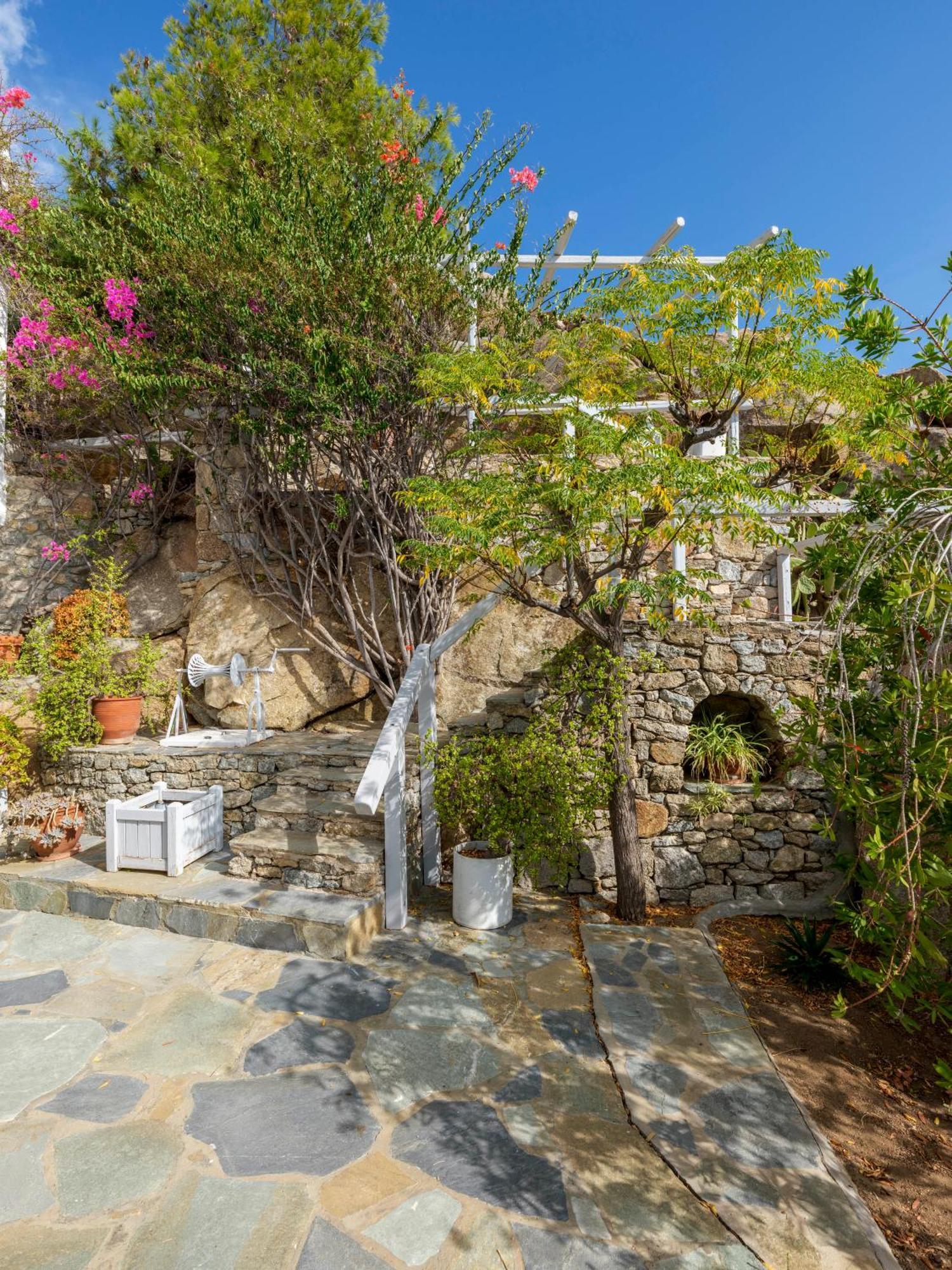 Baybees Sea View Residence Платис Ялос Экстерьер фото