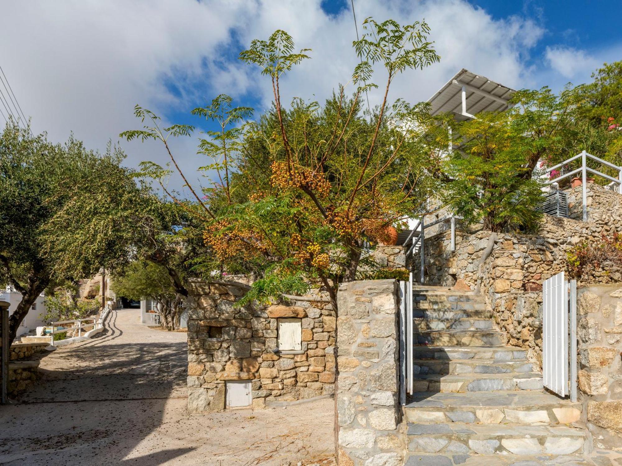 Baybees Sea View Residence Платис Ялос Экстерьер фото