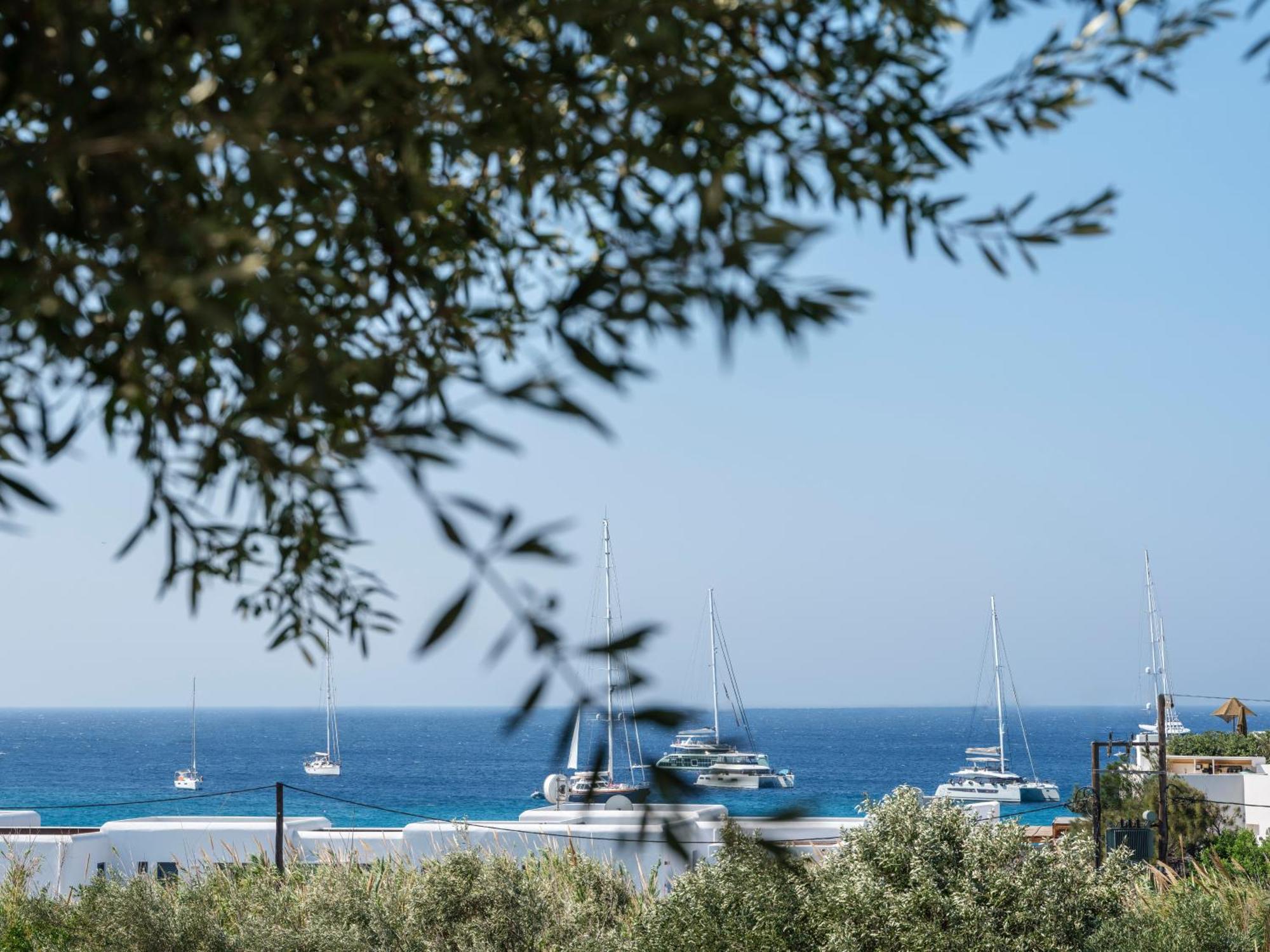 Baybees Sea View Residence Платис Ялос Экстерьер фото