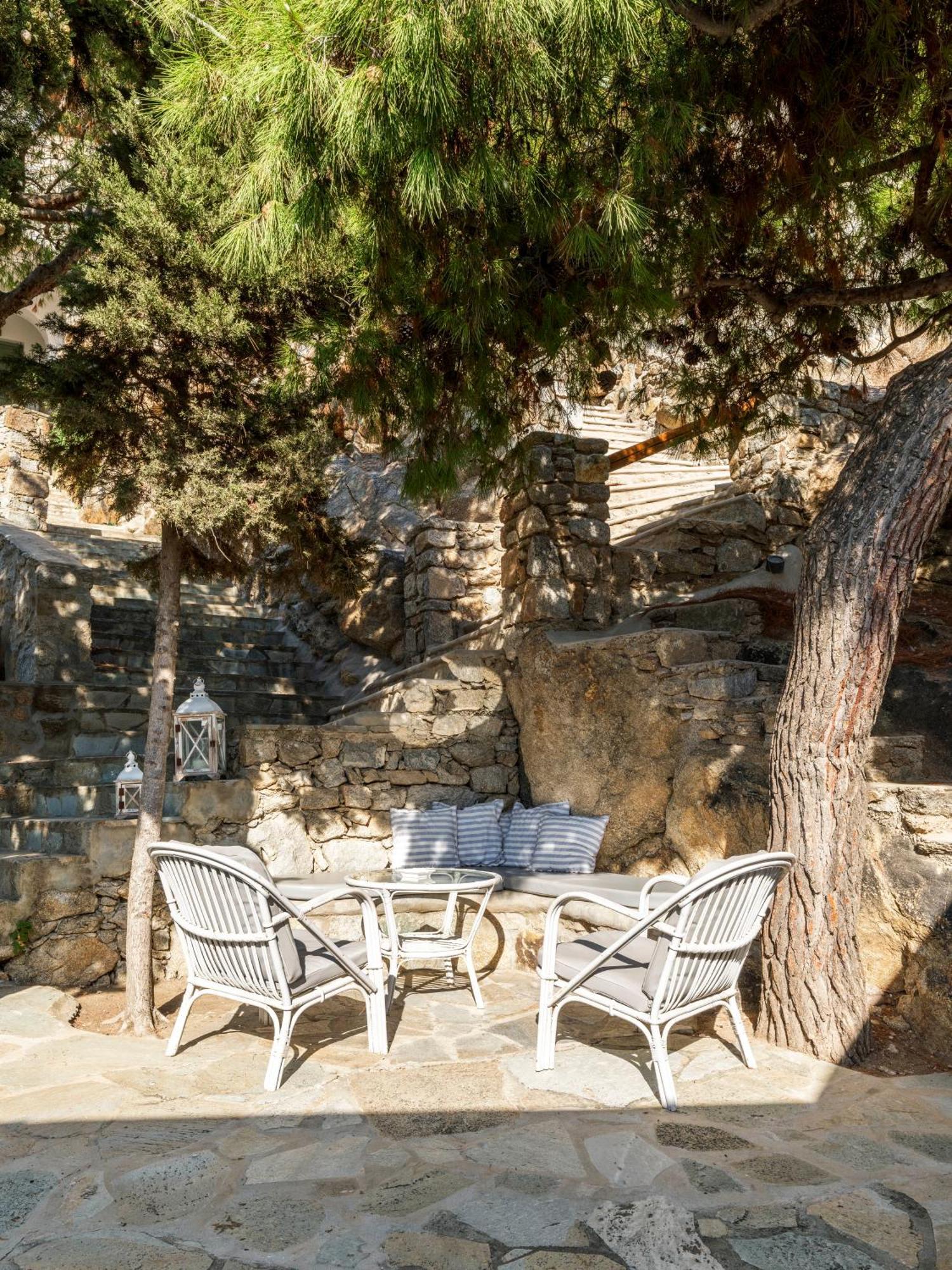 Baybees Sea View Residence Платис Ялос Экстерьер фото