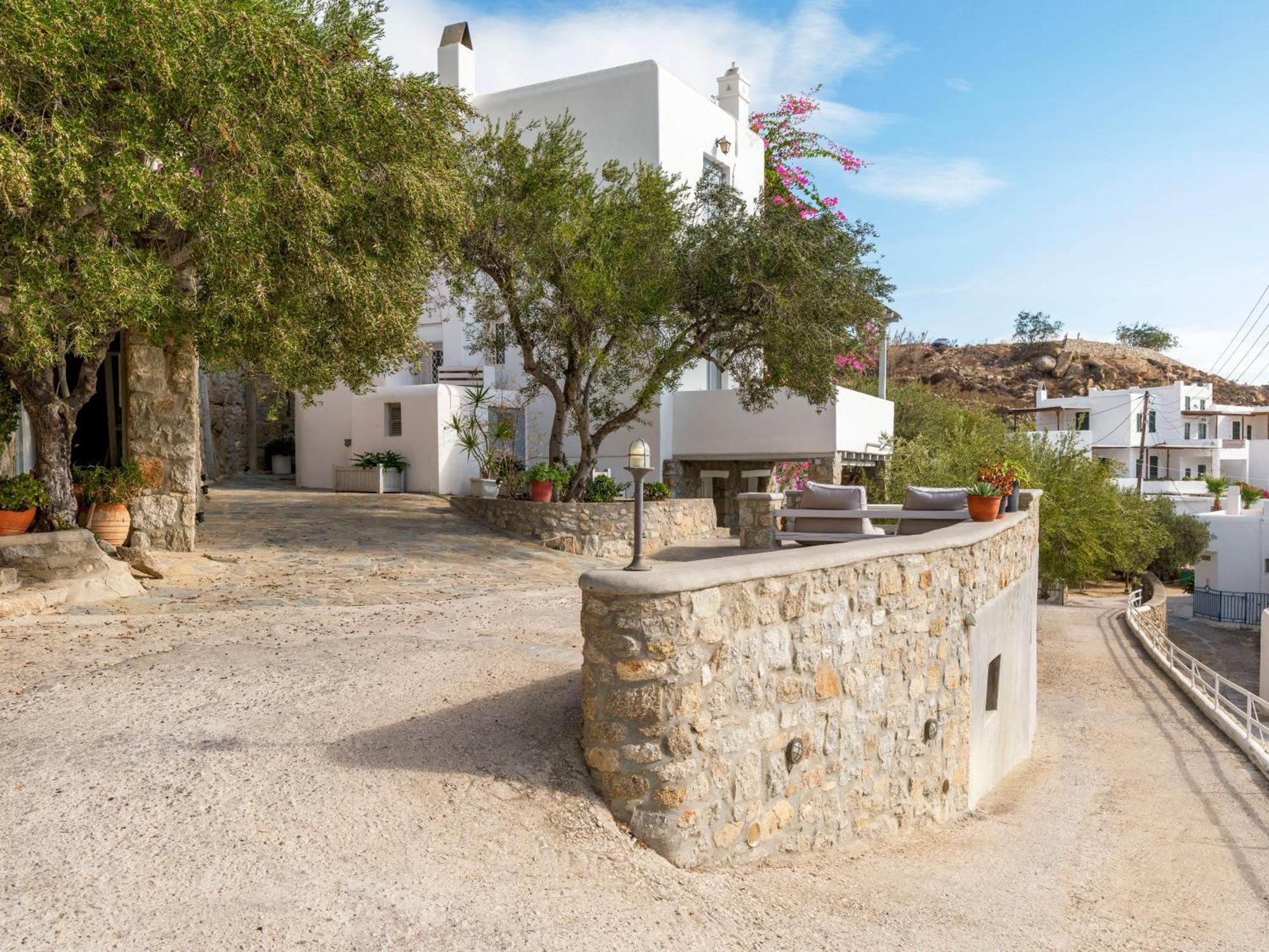 Baybees Sea View Residence Платис Ялос Экстерьер фото