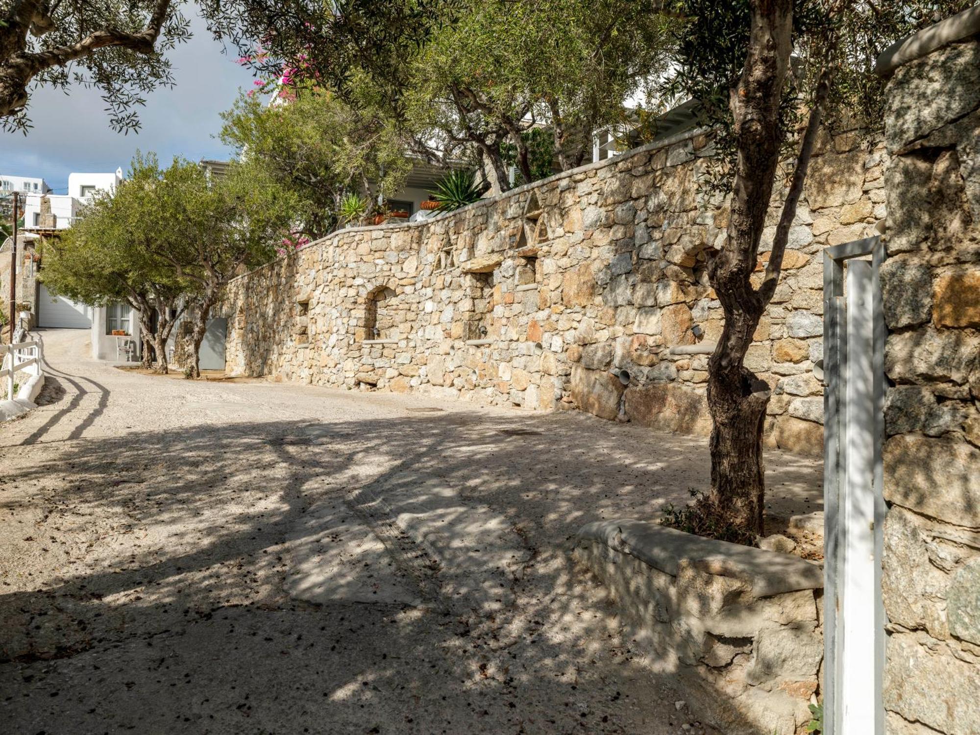 Baybees Sea View Residence Платис Ялос Экстерьер фото