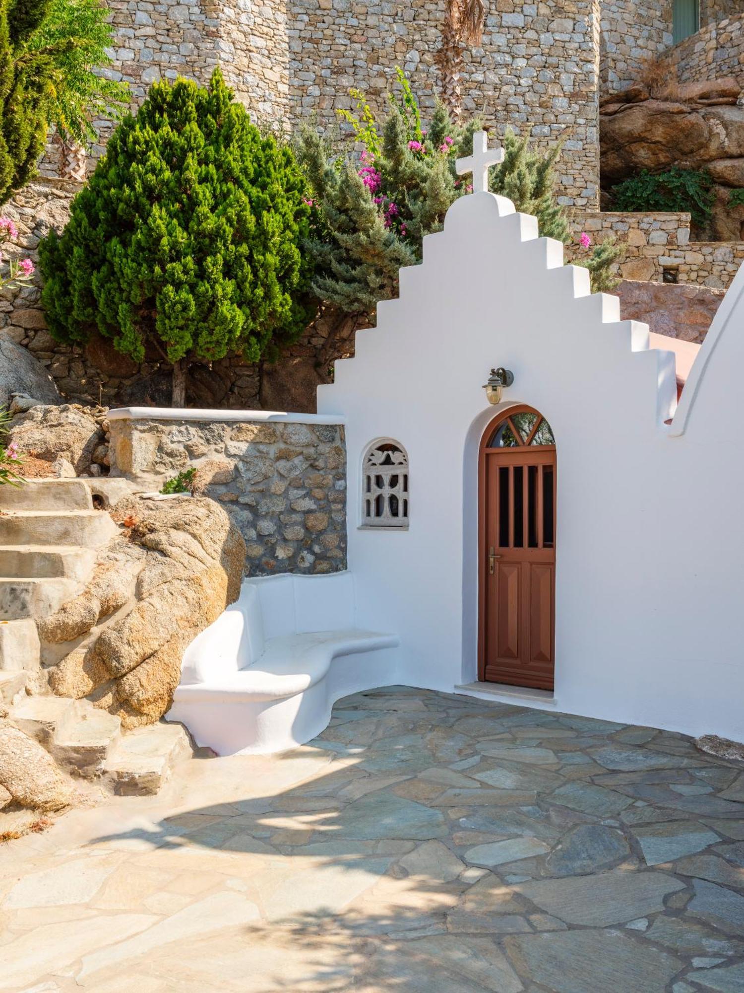 Baybees Sea View Residence Платис Ялос Экстерьер фото