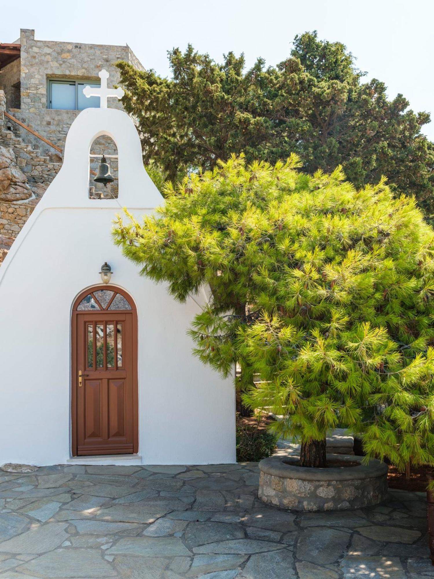 Baybees Sea View Residence Платис Ялос Экстерьер фото