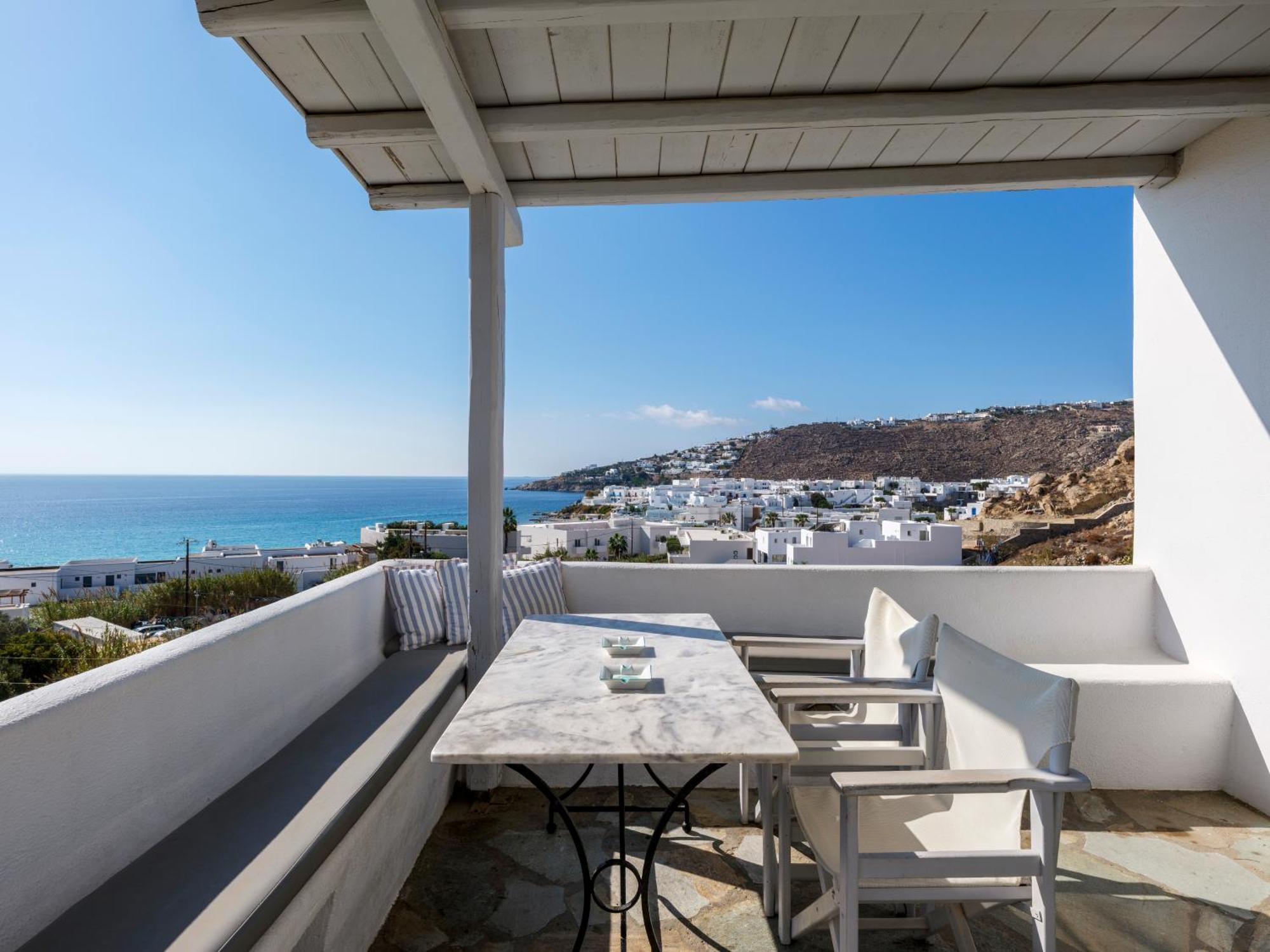 Baybees Sea View Residence Платис Ялос Экстерьер фото