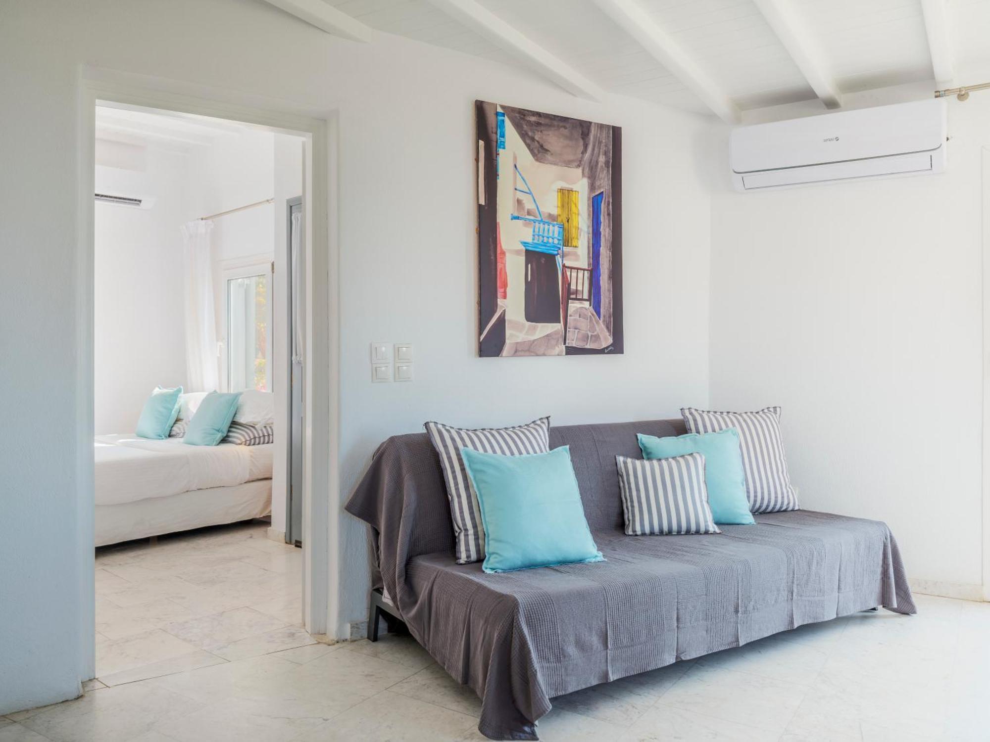 Baybees Sea View Residence Платис Ялос Экстерьер фото