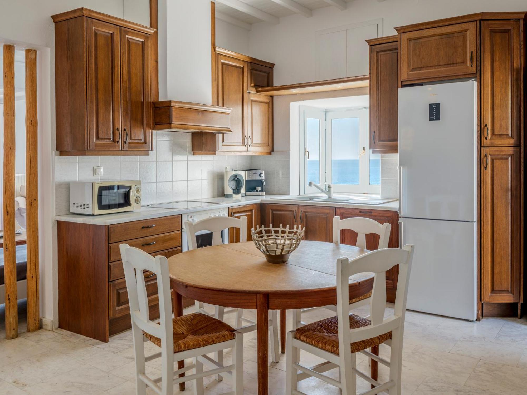 Baybees Sea View Residence Платис Ялос Экстерьер фото