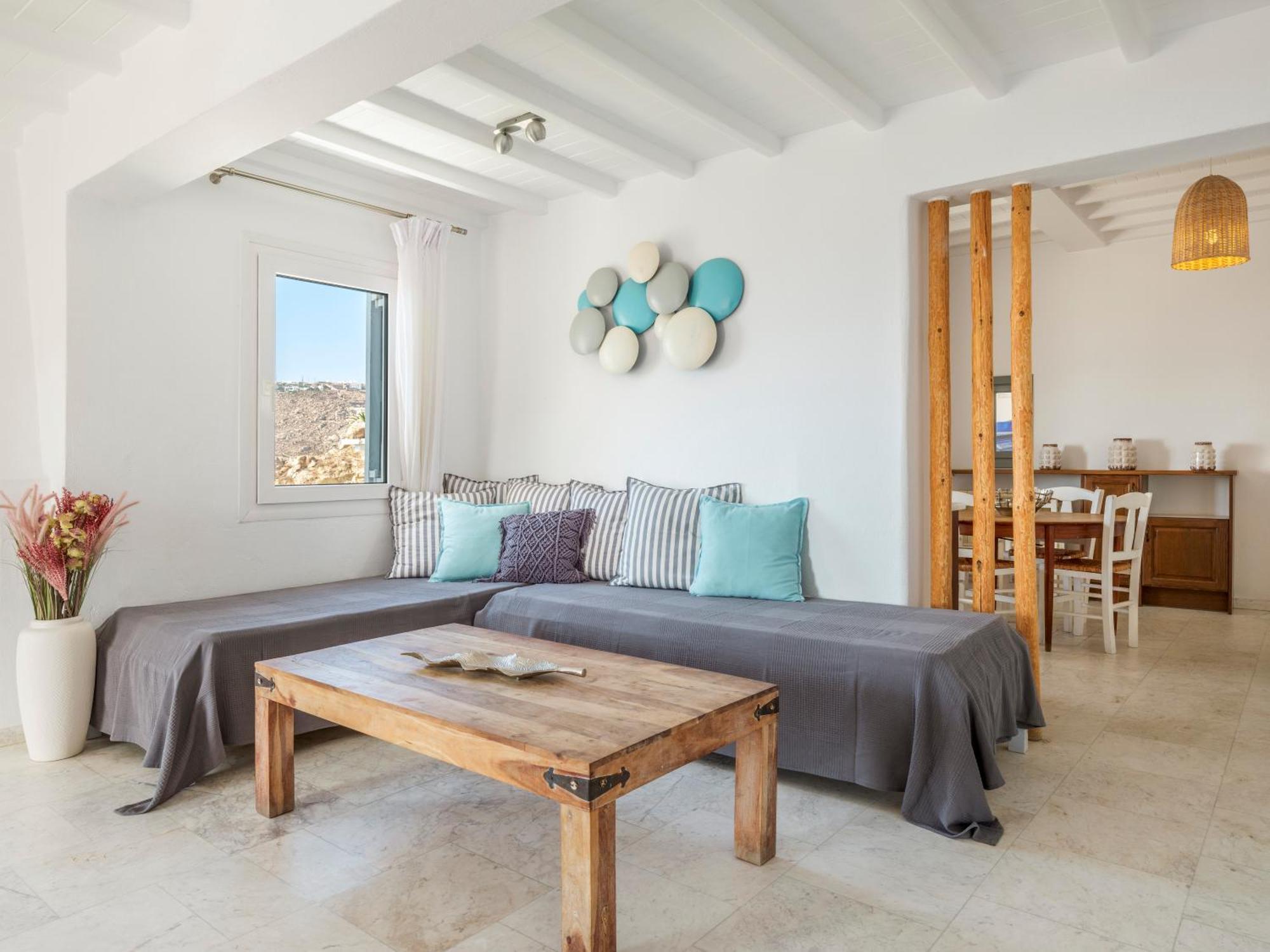 Baybees Sea View Residence Платис Ялос Экстерьер фото