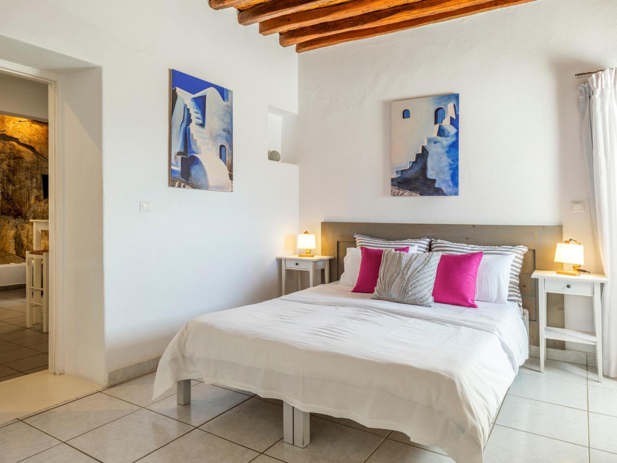 Baybees Sea View Residence Платис Ялос Экстерьер фото