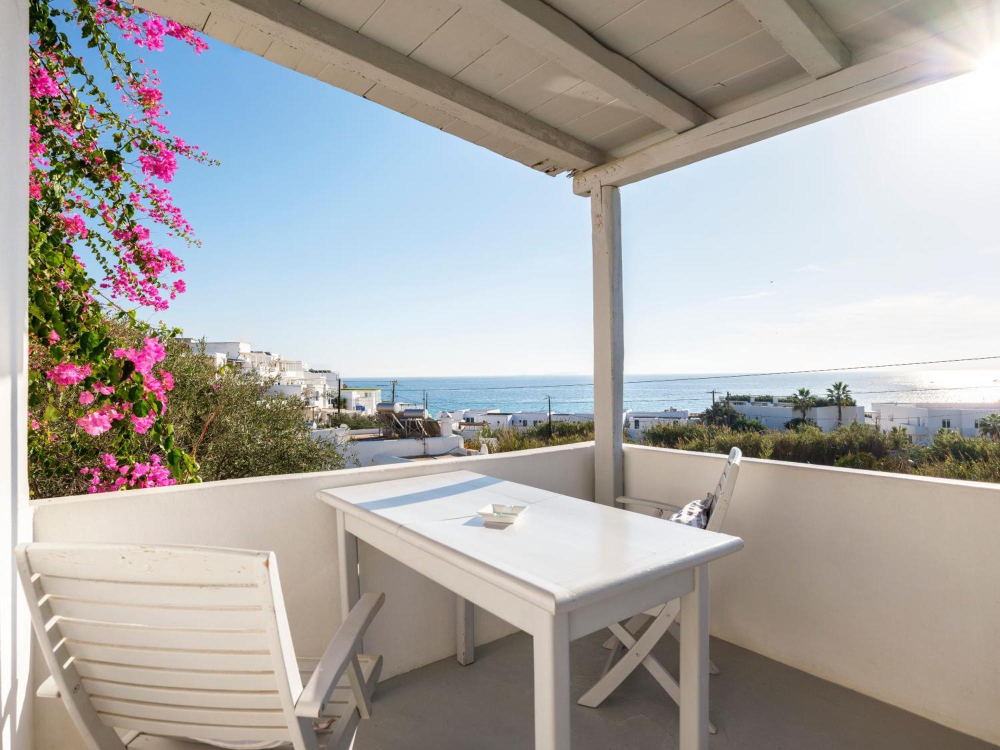 Baybees Sea View Residence Платис Ялос Экстерьер фото
