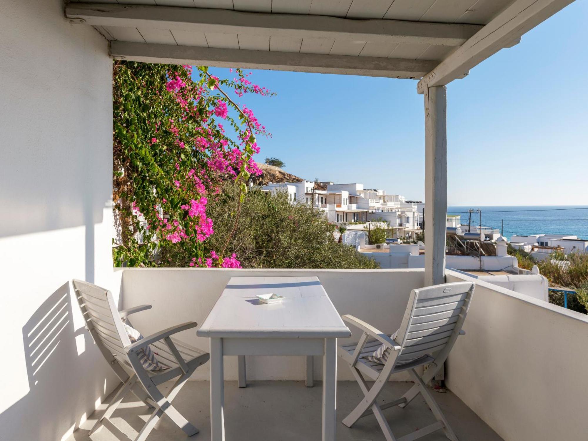 Baybees Sea View Residence Платис Ялос Экстерьер фото