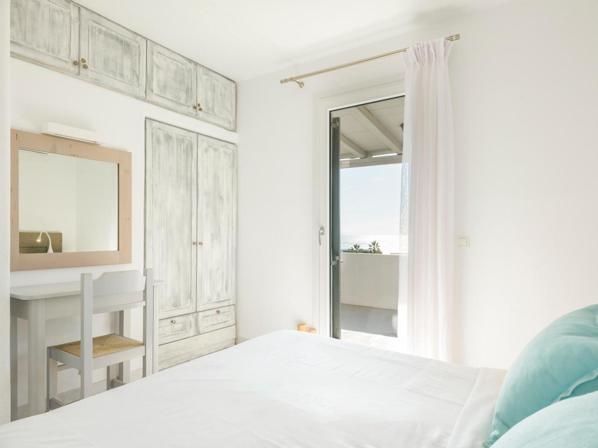 Baybees Sea View Residence Платис Ялос Экстерьер фото