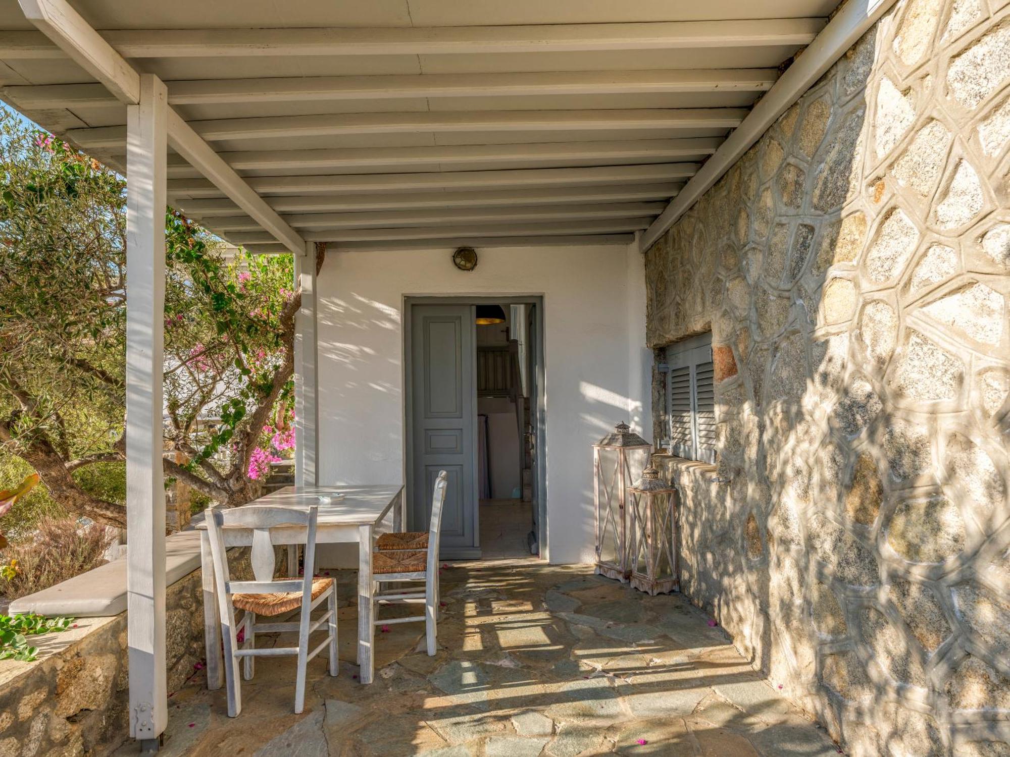 Baybees Sea View Residence Платис Ялос Экстерьер фото