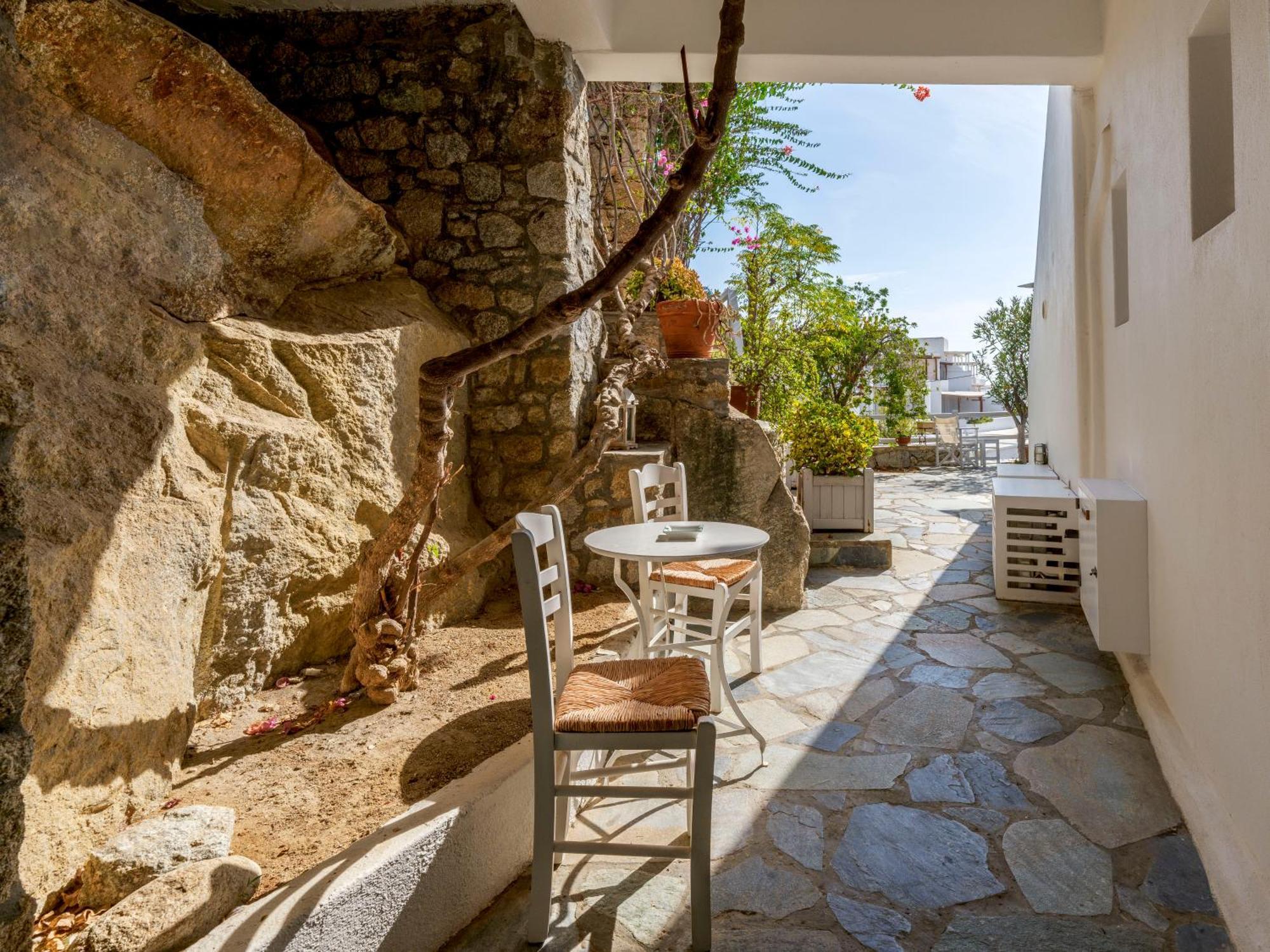 Baybees Sea View Residence Платис Ялос Экстерьер фото