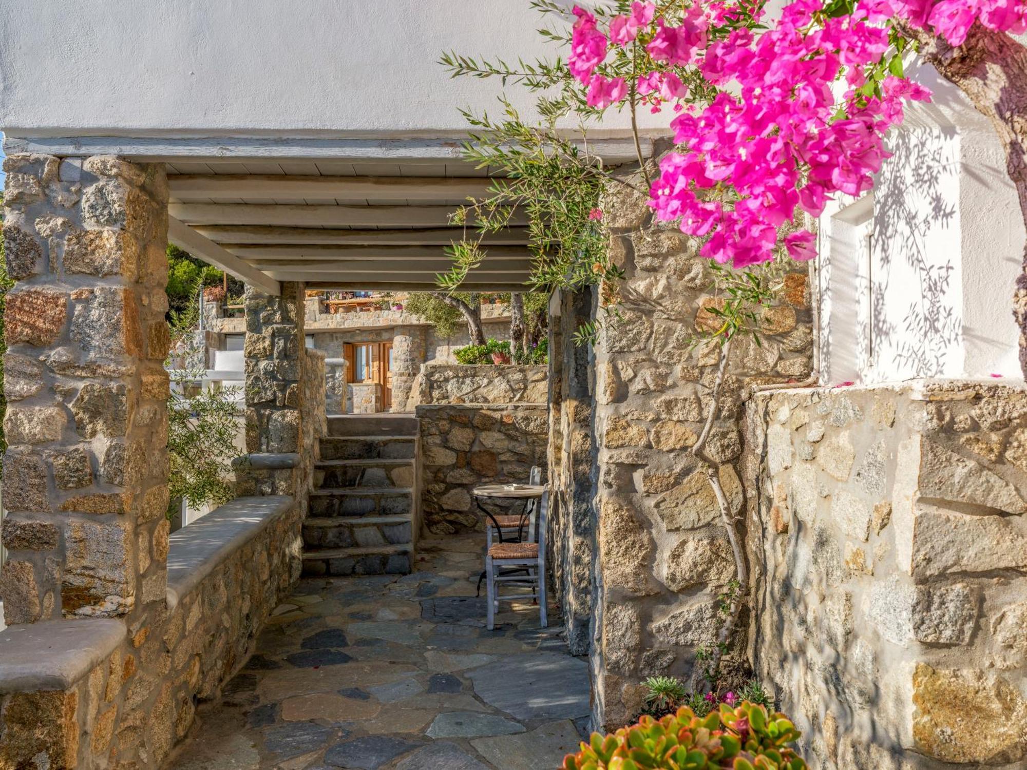 Baybees Sea View Residence Платис Ялос Экстерьер фото