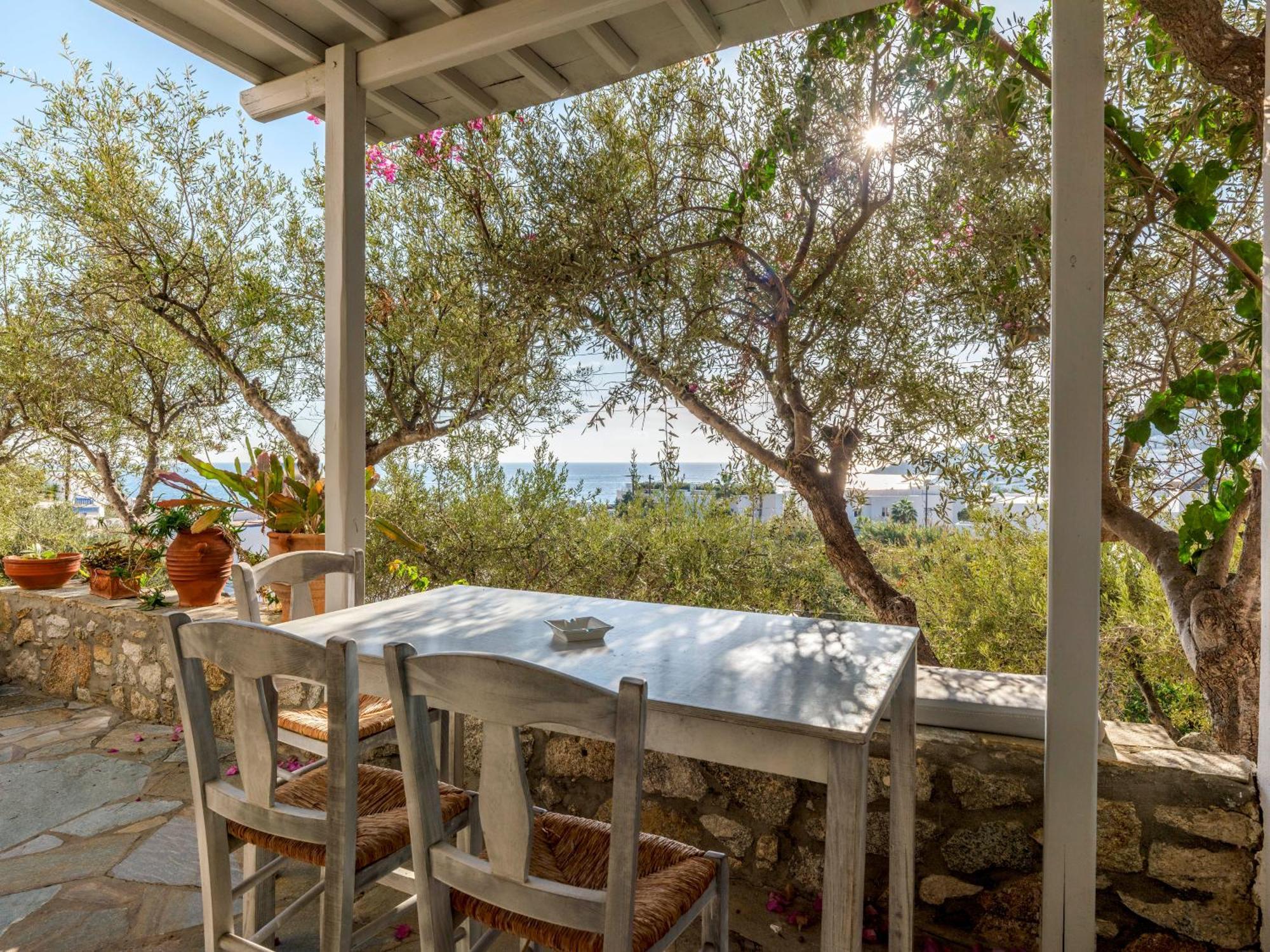 Baybees Sea View Residence Платис Ялос Экстерьер фото