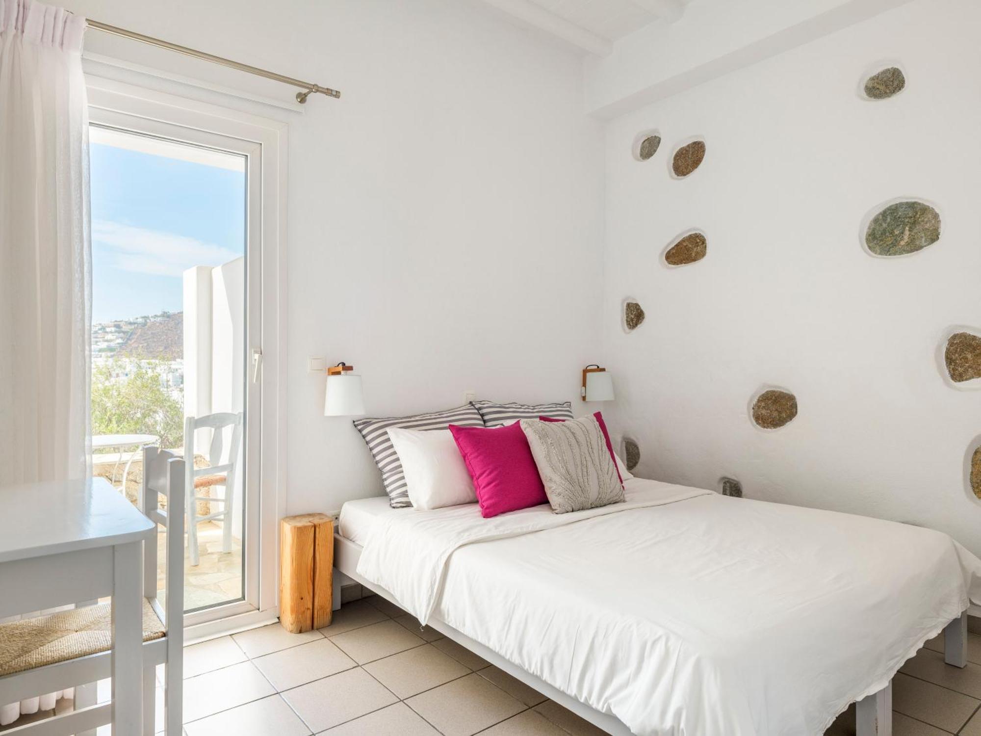Baybees Sea View Residence Платис Ялос Экстерьер фото