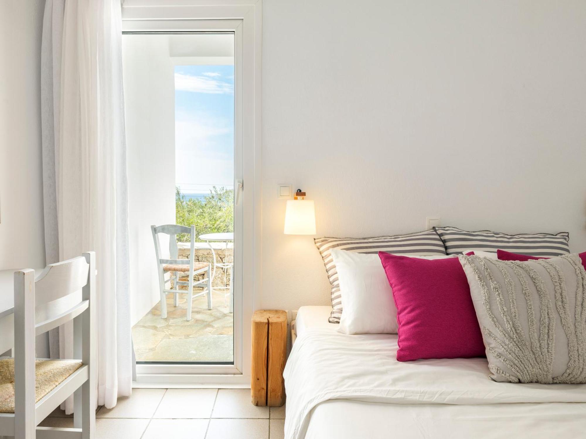 Baybees Sea View Residence Платис Ялос Экстерьер фото