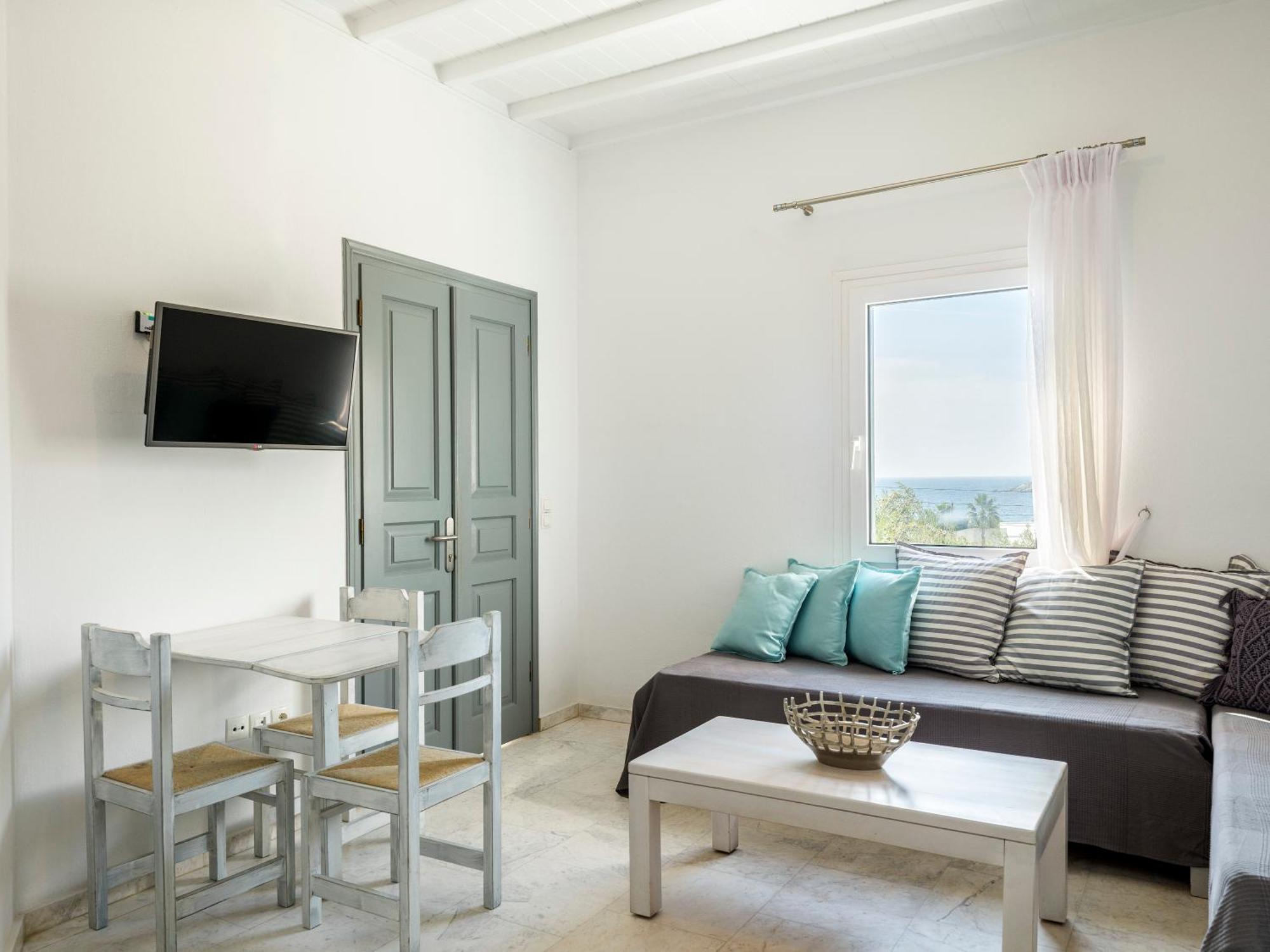 Baybees Sea View Residence Платис Ялос Экстерьер фото