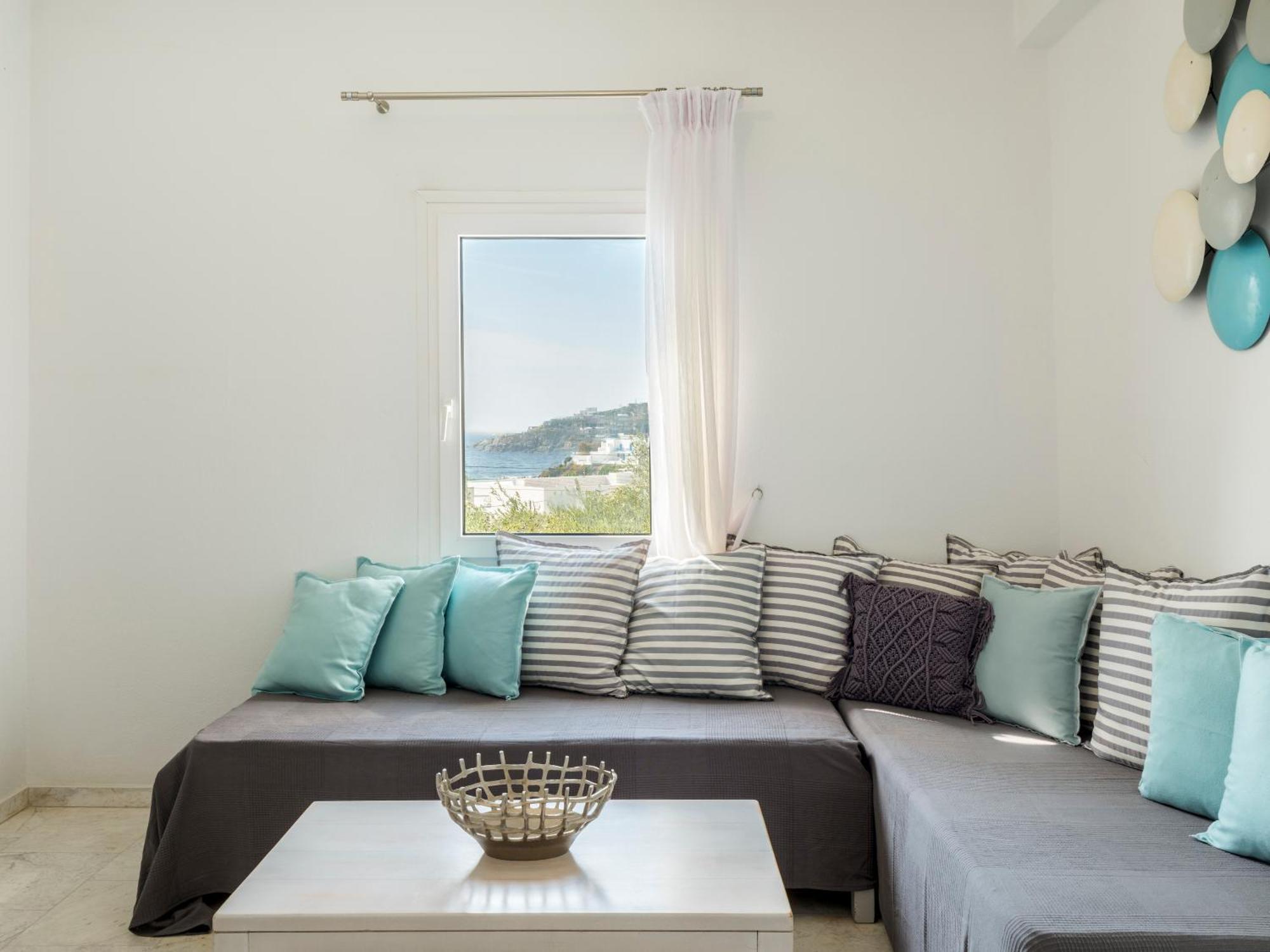 Baybees Sea View Residence Платис Ялос Экстерьер фото
