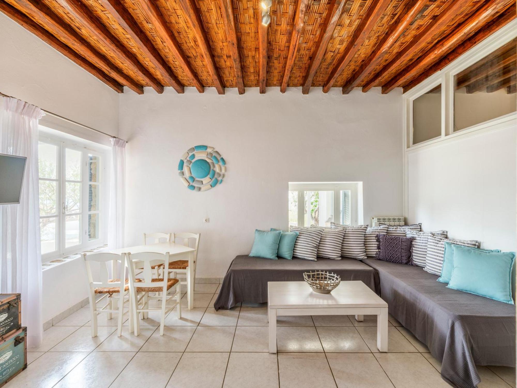 Baybees Sea View Residence Платис Ялос Экстерьер фото