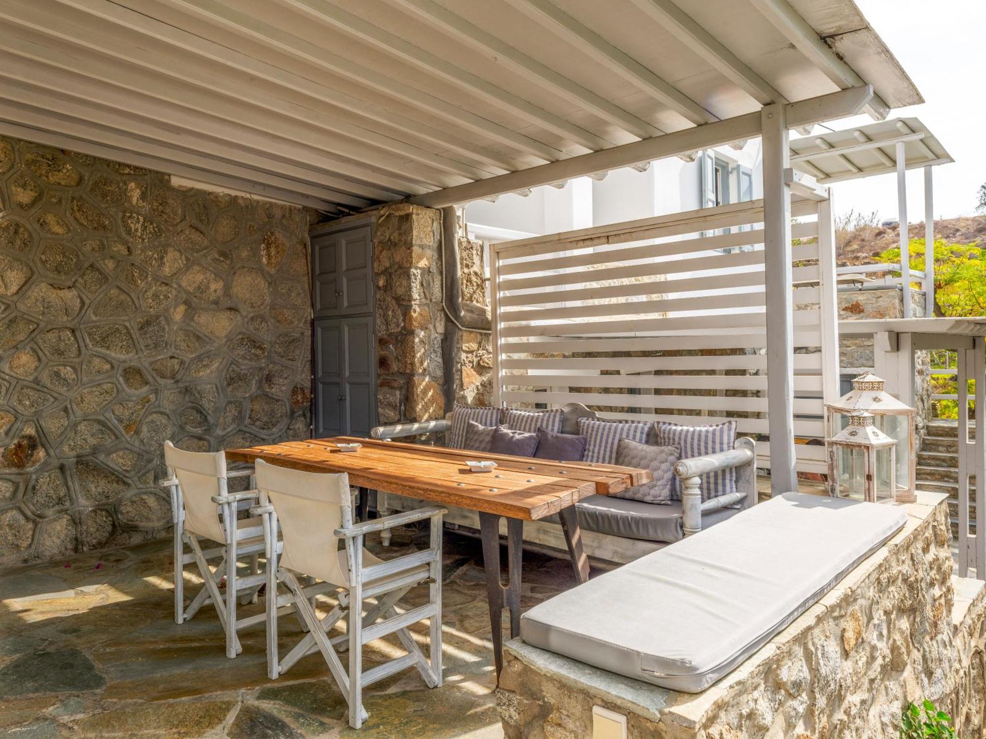 Baybees Sea View Residence Платис Ялос Экстерьер фото