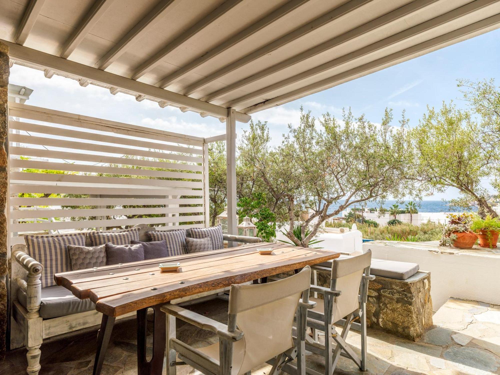 Baybees Sea View Residence Платис Ялос Экстерьер фото