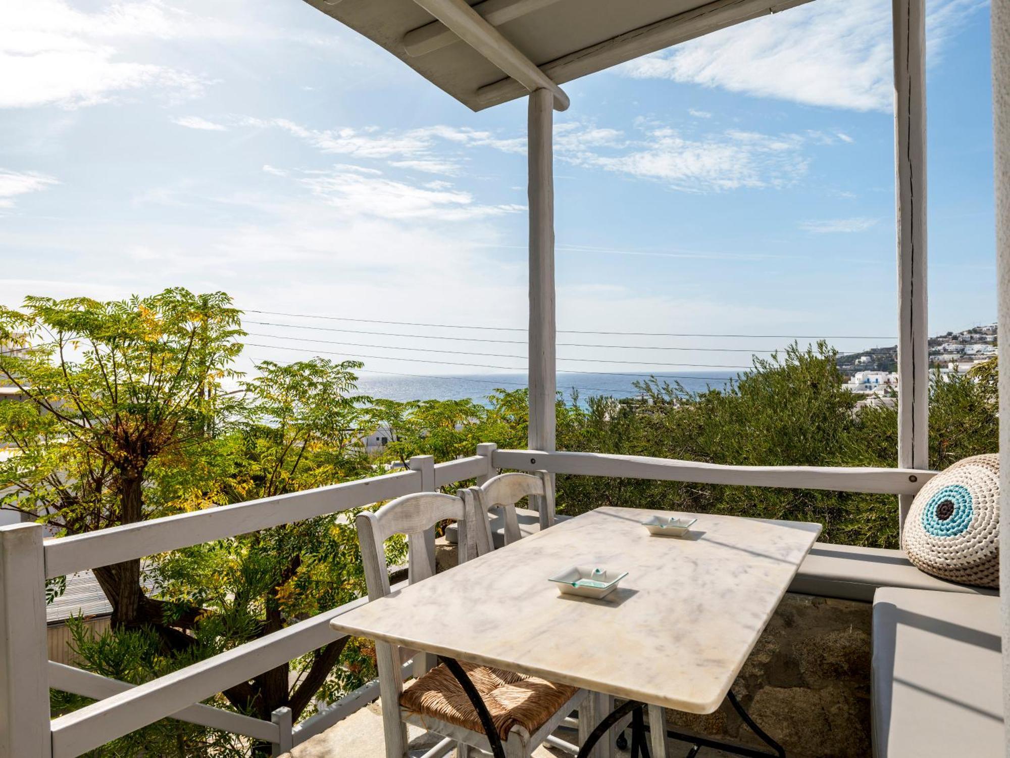 Baybees Sea View Residence Платис Ялос Экстерьер фото