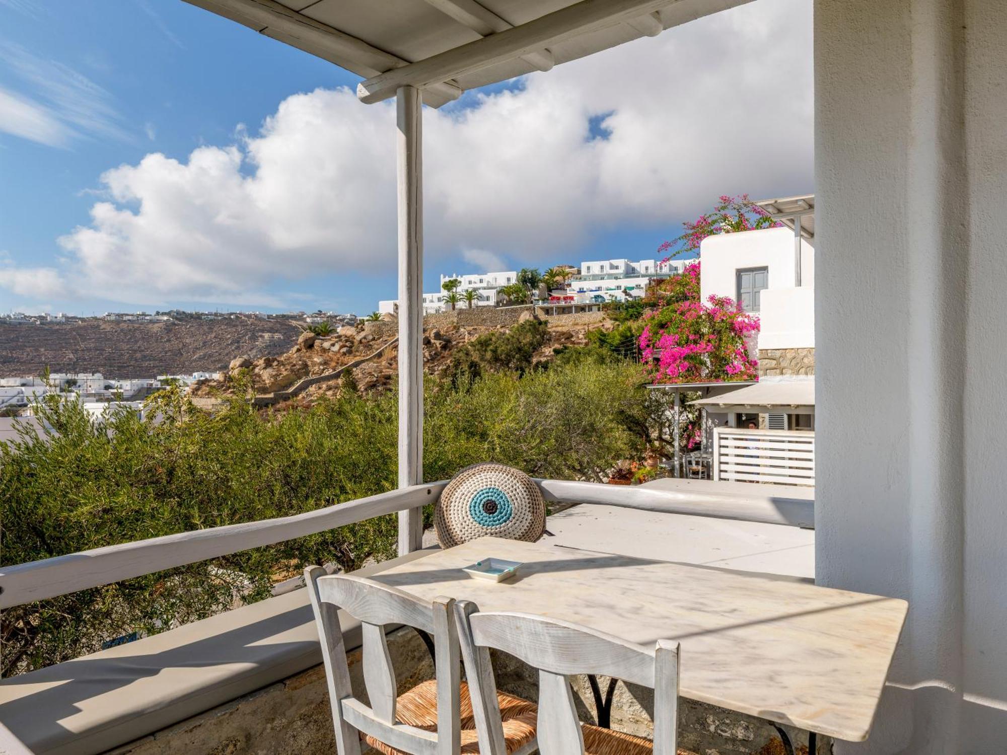 Baybees Sea View Residence Платис Ялос Экстерьер фото